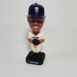 Boston Red Sox Hall of Famer Pedro Martinez Mini bobblehead